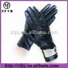 stylish dresses leather glove